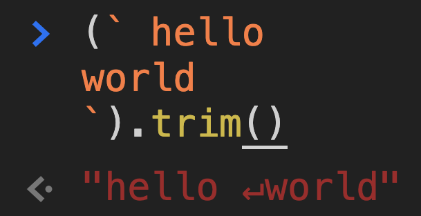 js-trim-limitlessping